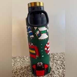 Rowing Blazers X Target vacuum insulated water bottle rugby print Rare